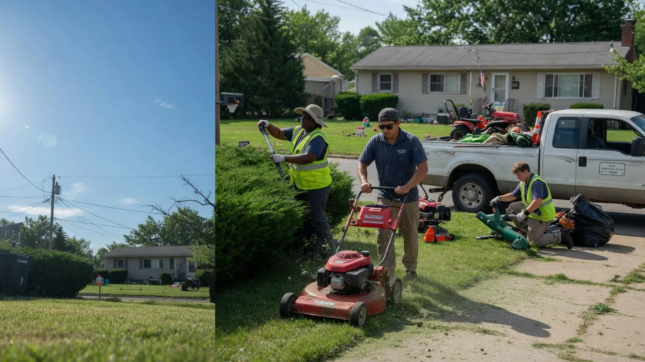 Lawn Care in Monmouth, IA near me